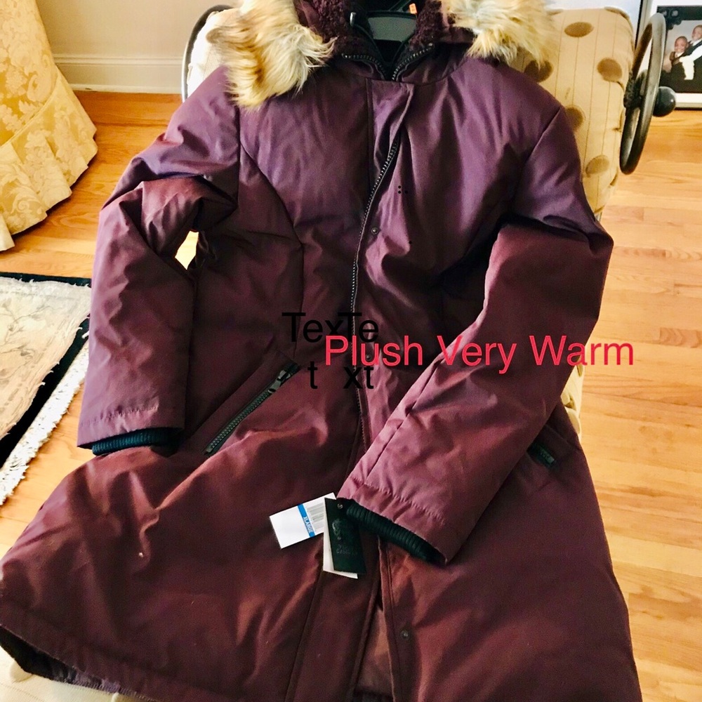 Vince Camuto winter coat. It’s getting cold guys